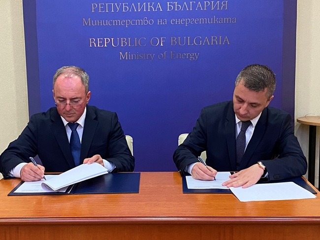 Министерството на енергетиката подписа меморандум за разбирателство с „КонтурГлобал Марица Изток 3“ 