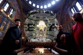 Св. св. Кирил и Методий - мощи