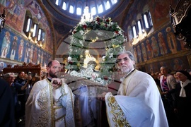 Св. св. Кирил и Методий - мощи