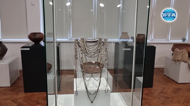 Перник експонира съкровищата си по световен стандарт