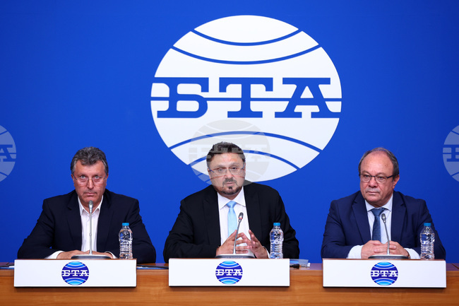 Национален пресклуб на БТА - пресконференция