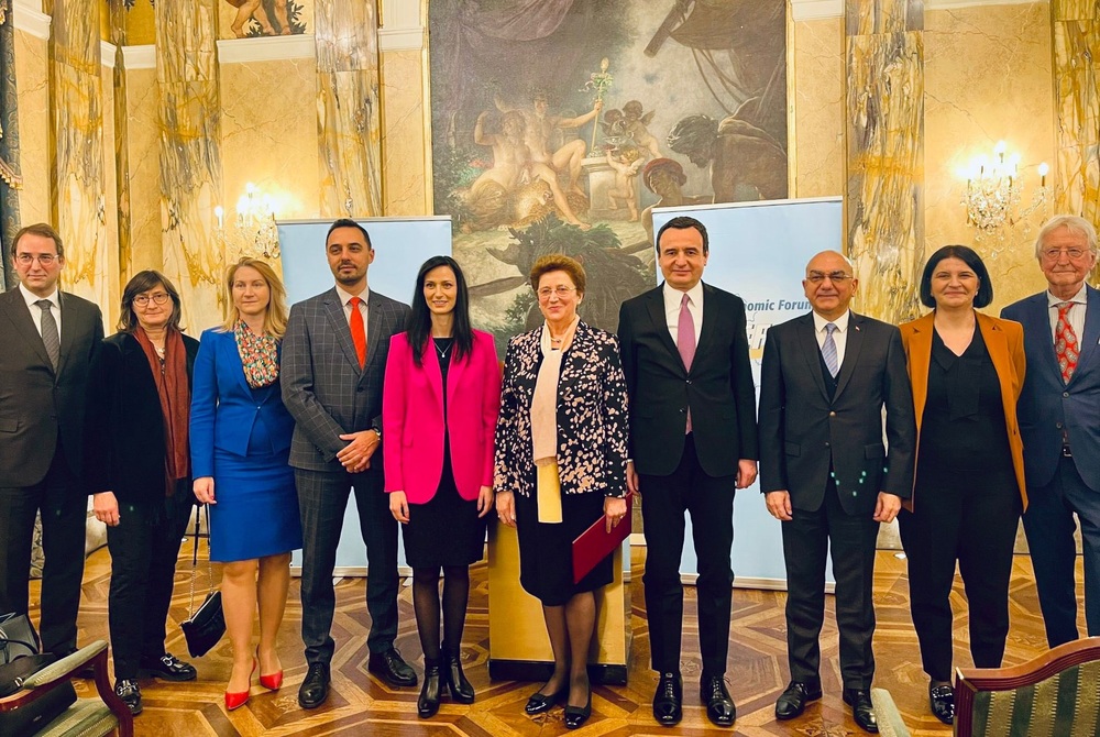 Мария Габриел: Виенският икономически форум показва, че Югоизточна Европа е фактор за стабилност, сигурност и развитие