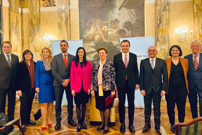 Мария Габриел: Виенският икономически форум показва, че Югоизточна Европа е фактор за стабилност, сигурност и развитие