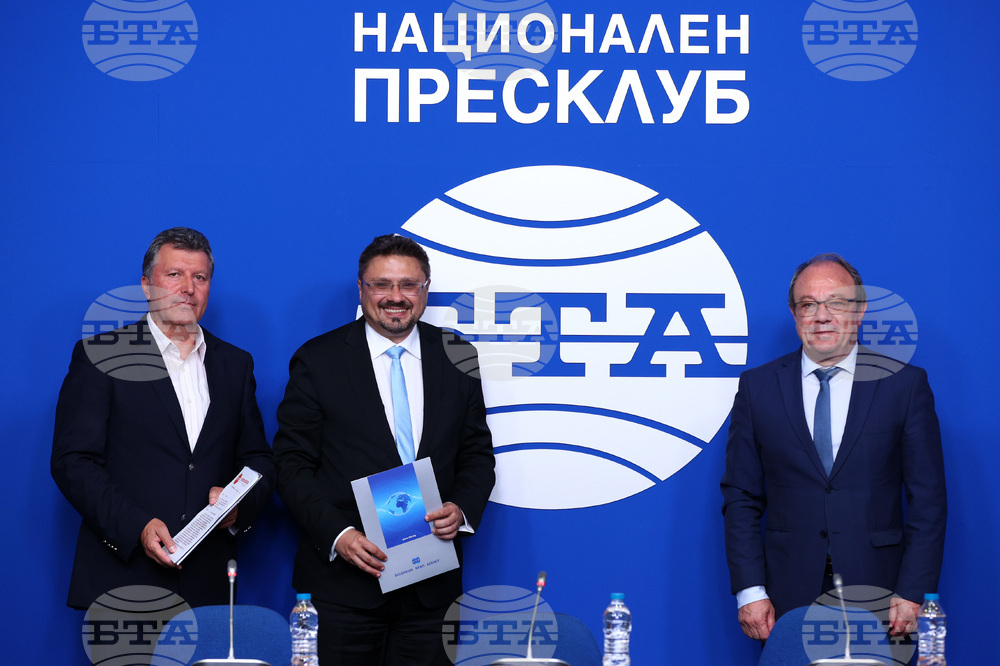 Национален пресклуб на БТА - пресконференция