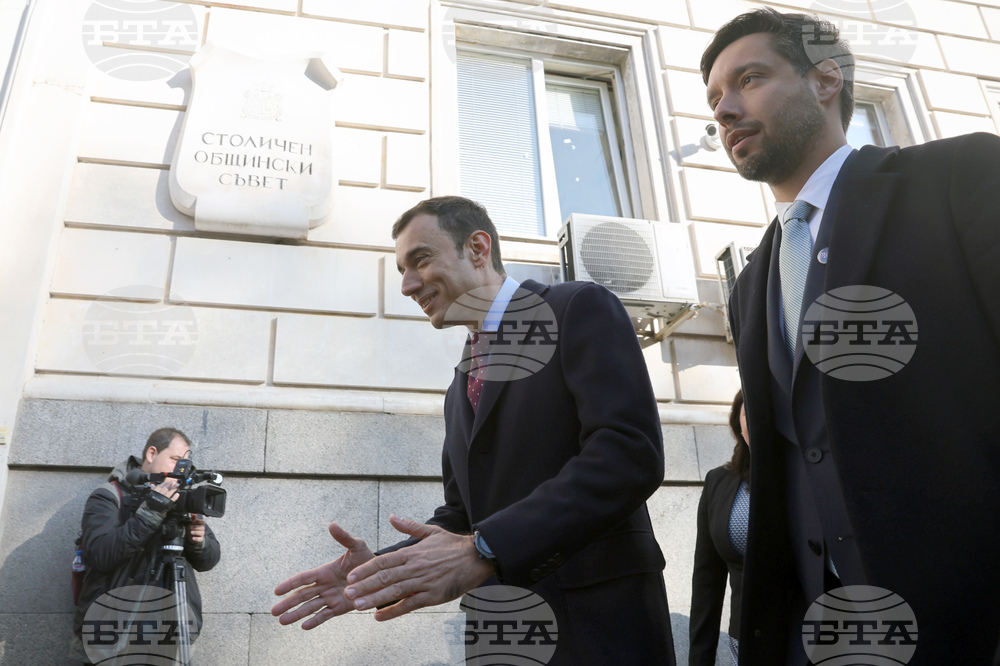 Столичен общински съвет (СОС) - първо заседание
