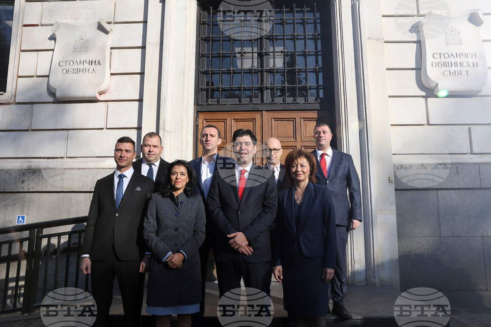  Столичен общински съвет (СОС) - първо заседание
