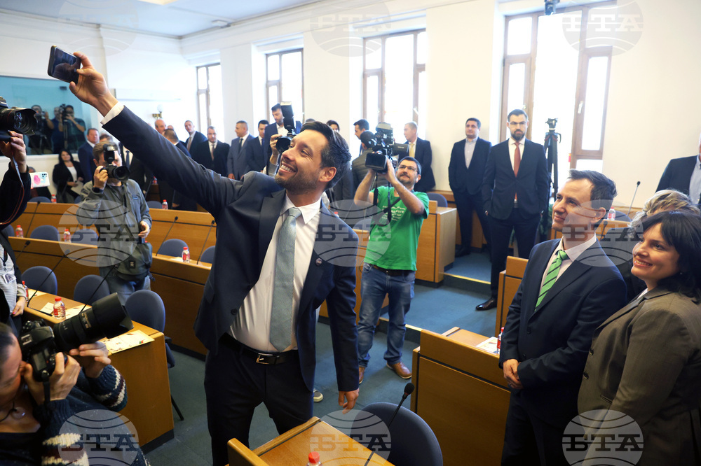  Столичен общински съвет (СОС) - първо заседание