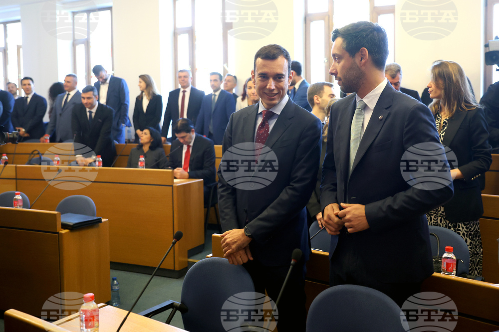  Столичен общински съвет (СОС) - първо заседание