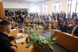 Столичен общински съвет (СОС) - първо заседание