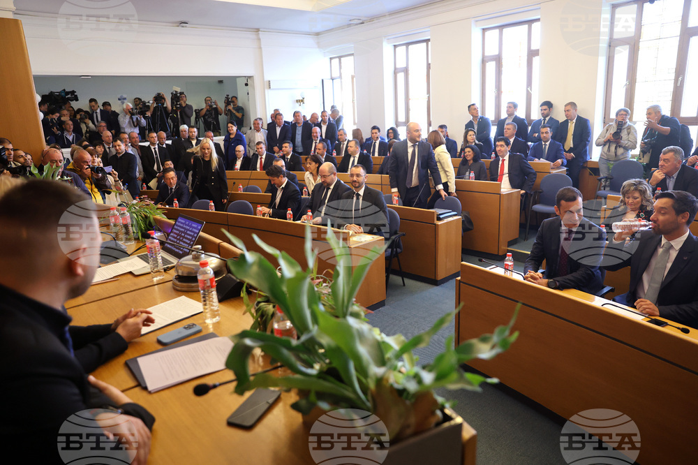 Столичен общински съвет (СОС) - първо заседание