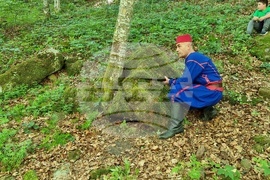 м. "Костина" - Бенковски- възпоменание