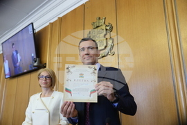 Столичен общински съвет (СОС) - първо заседание