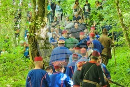 м. "Костина" - Бенковски- възпоменание