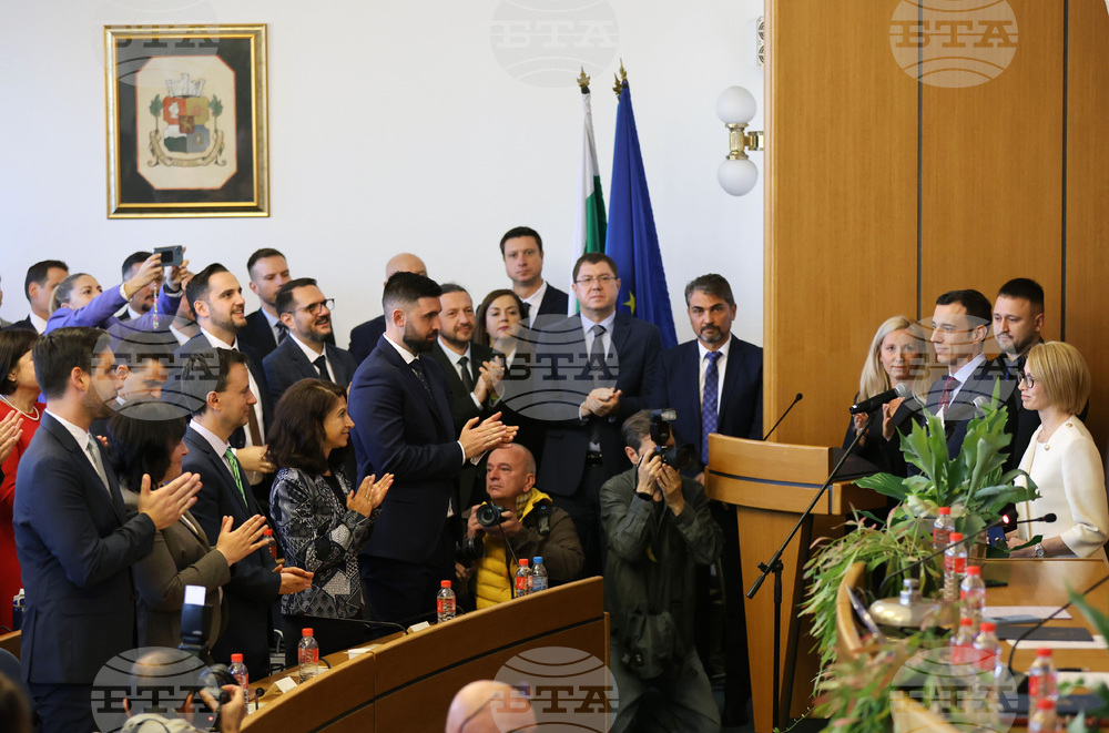New Sofia Mayor, Borough Mayors, Municipal Councillors Sworn In