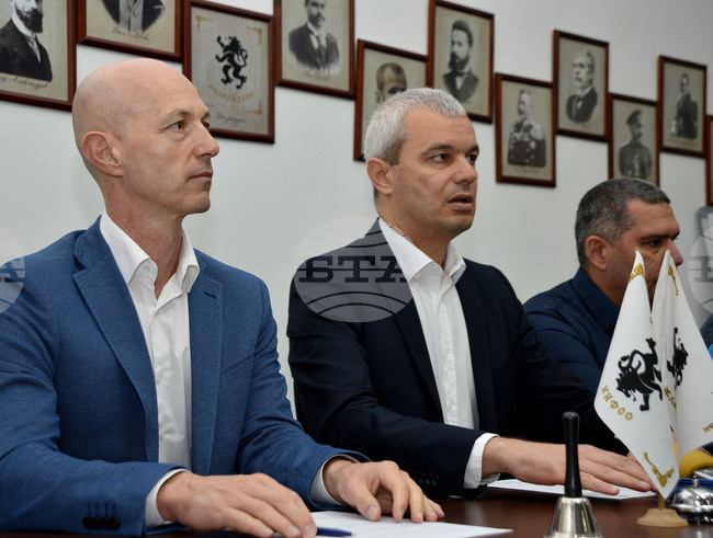 Варна - ПП "Възраждане" - пресконференция