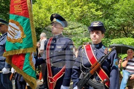 м. "Костина" - Бенковски- възпоменание