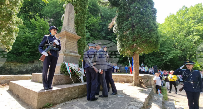 м. "Костина" - Бенковски- възпоменание