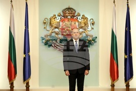 Румен Радев - Доника Ходжа - награждаване