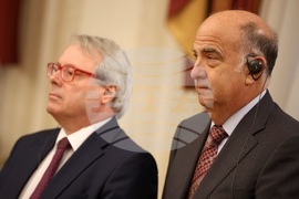 Румен Радев - Доника Ходжа - награждаване