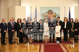 Румен Радев - Доника Ходжа - награждаване