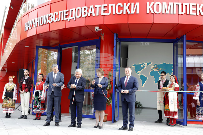 Русе - Русенски университет - Научноизследователски комплекс