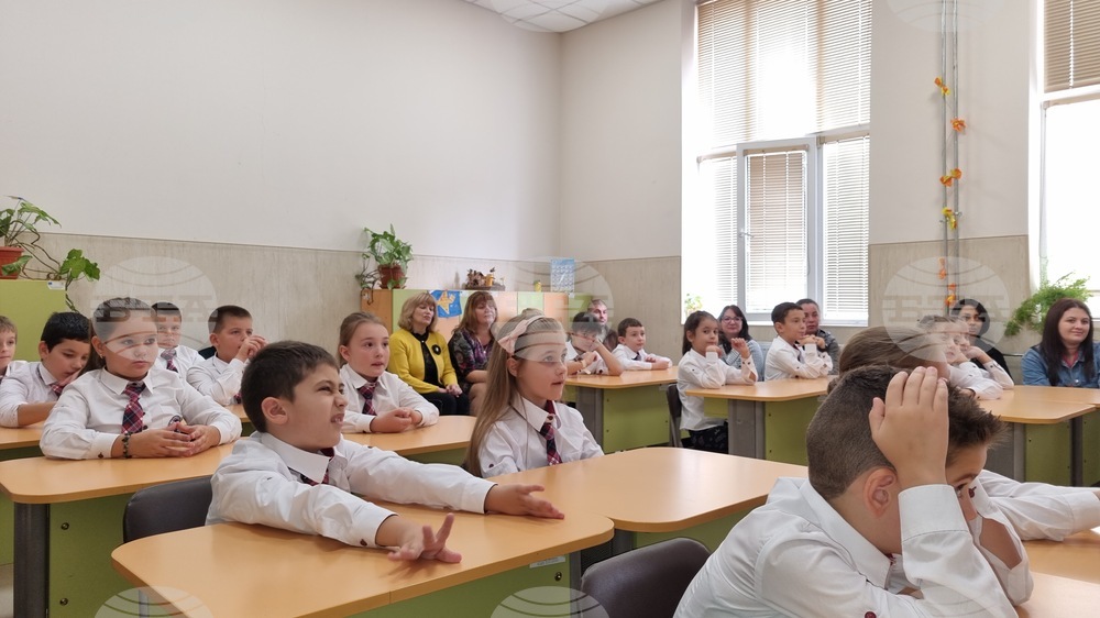 Търговище - безопасен Интернет - открит урок