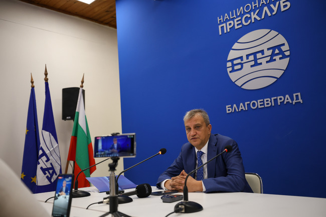 Пресконференция на Илко Стоянов на тема: „Коментар на изборните резултати и отчет за свършеното през мандат 2021 – 2023 г.“