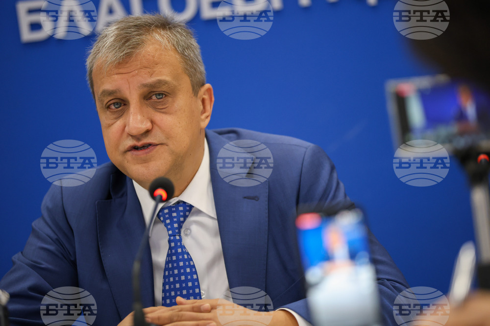 Национален пресклуб на БТА Благоевград - пресконференция - Илко Стоянов