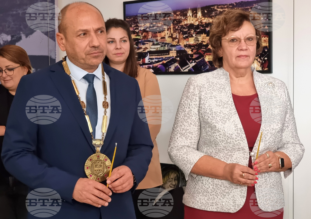 Ловеч - кмет - встъпване в длъжност