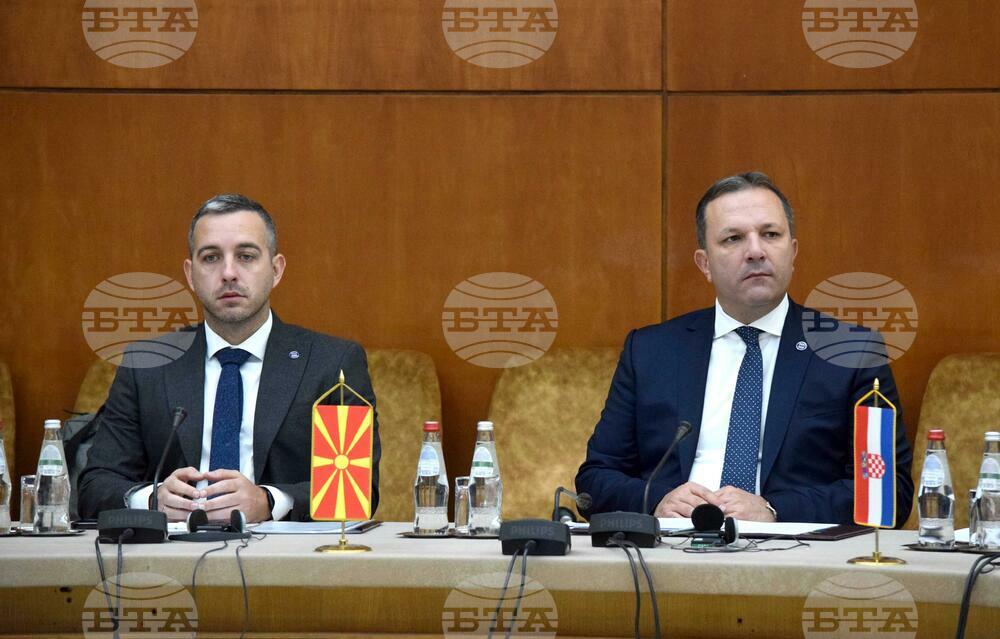 Министърът на вътрешните работи на Северна Македония Оливер Спасовски е на работно посещение в Белград