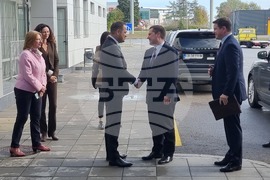 Капитан Андреево - Роберт Дженрик - Калин Стоянов - посещение 