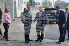 Капитан Андреево - Роберт Дженрик - Калин Стоянов - посещение 