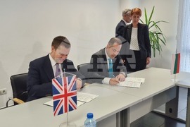 Капитан Андреево - Роберт Дженрик - Калин Стоянов - споразумение