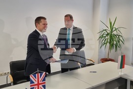 Капитан Андреево - Роберт Дженрик - Калин Стоянов - споразумение