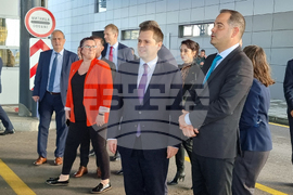 Капитан Андреево - Роберт Дженрик - Калин Стоянов - посещение 