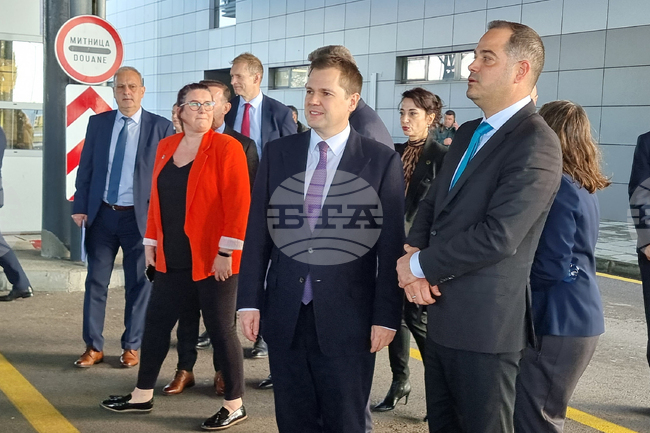 Капитан Андреево - Роберт Дженрик - Калин Стоянов - посещение 