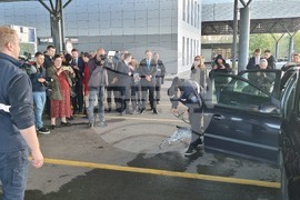 Капитан Андреево - Роберт Дженрик - Калин Стоянов - посещение 