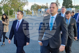 Капитан Андреево - Роберт Дженрик - Калин Стоянов - посещение 