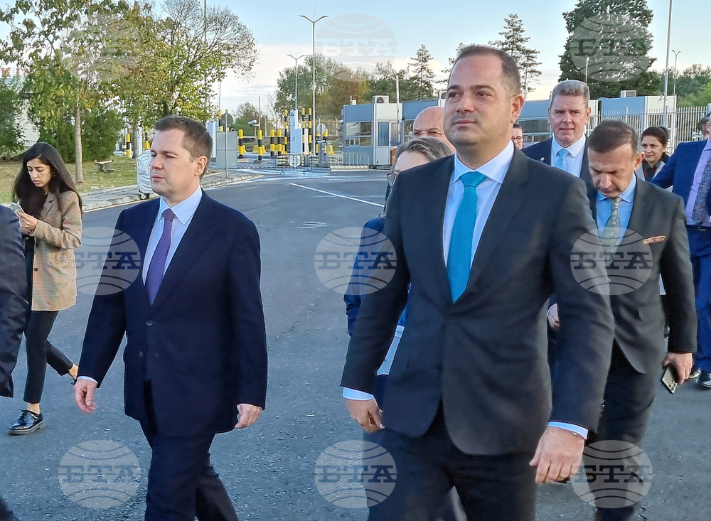 Капитан Андреево - Роберт Дженрик - Калин Стоянов - посещение 