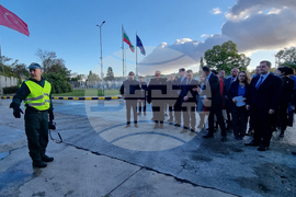 Капитан Андреево - Роберт Дженрик - Калин Стоянов - посещение