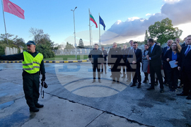 Капитан Андреево - Роберт Дженрик - Калин Стоянов - посещение