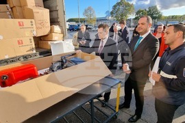 Капитан Андреево - Роберт Дженрик - Калин Стоянов - посещение