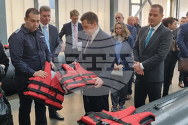 Капитан Андреево - Роберт Дженрик - Калин Стоянов - посещение