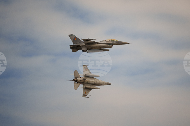 Румъния вдигна изтребители заради руска атака с дронове срещу украинска инфраструктура