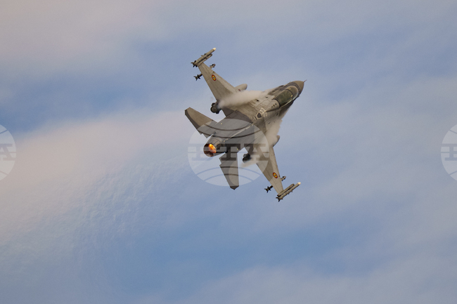 Румънският министър на отбраната потвърди, че румънски пилот на F-16, участващ в мисия на НАТО, е свалил дрон във въздушното пространство на Естония