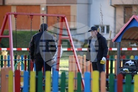 Благоевград - простреляна жена