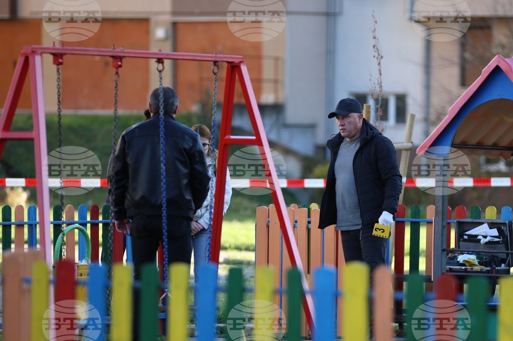 Благоевград - простреляна жена