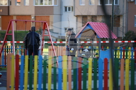 Благоевград - простреляна жена