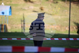 Благоевград - простреляна жена