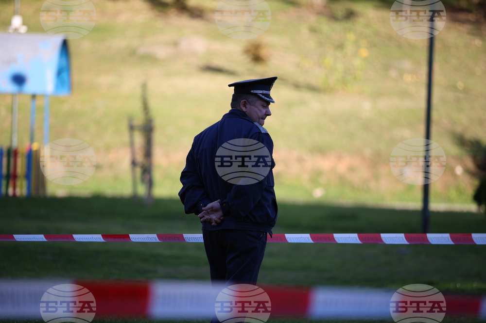 Благоевград - простреляна жена